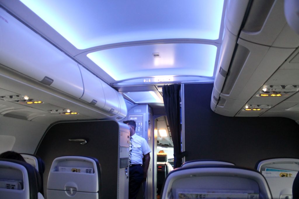 British Airways Economy Class London Heathrow-Stockholm Arlanda