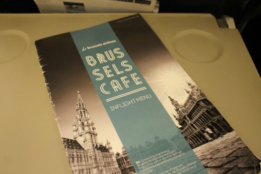 Brussels Airlines Economy Class Brussels-Stockholm Bromma