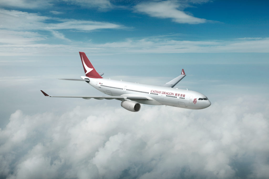 Cathay Dragon Airbus A330