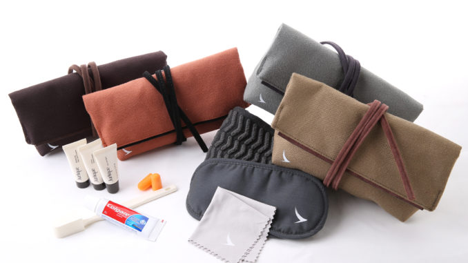Cathay Pacific new business class amenity kit