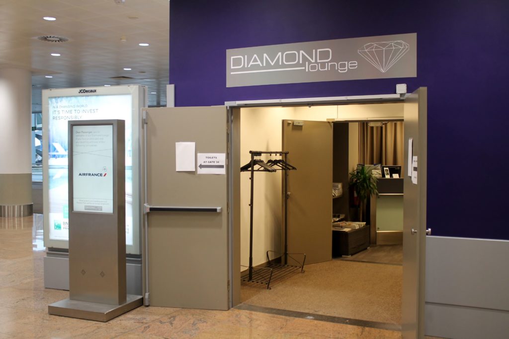 Diamond Lounge, Brussels (Schengen)