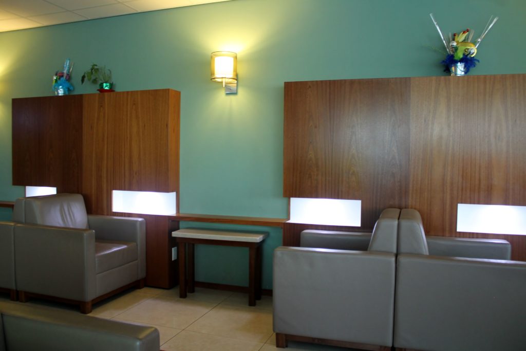 Executive Lounge, St Maarten Princess Juliana