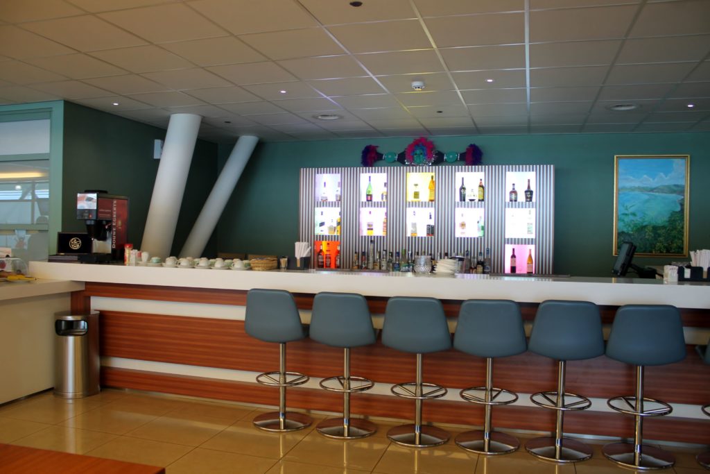 Executive Lounge, St Maarten Princess Juliana