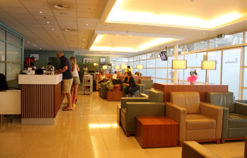 Executive Lounge, St Maarten Princess Juliana