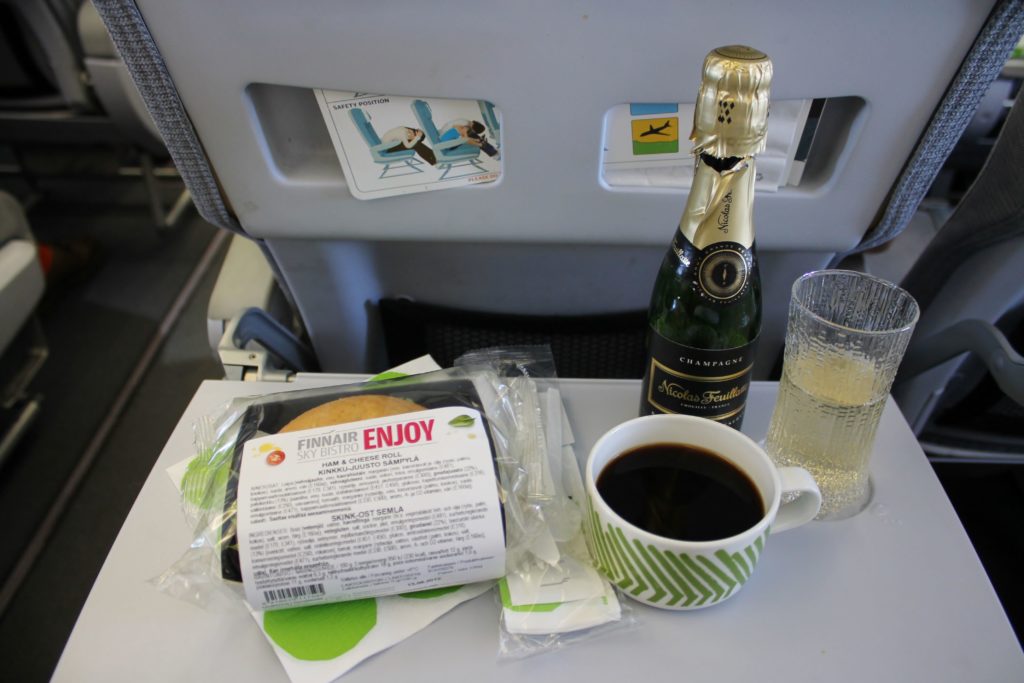 Finnair Business Class Helsinki Vantaa-Stockholm Arlanda