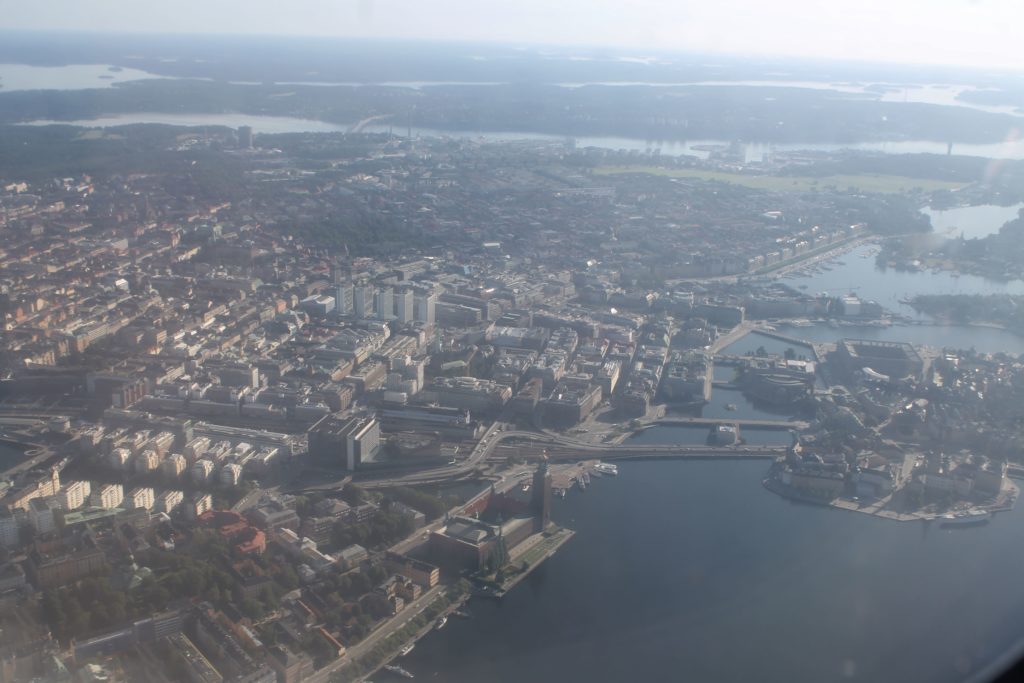 Gotlandsflyg Stockholm Bromma-Visby