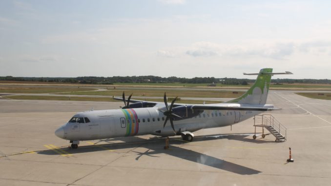 Gotlandsflyg Visby-Helsinki Vantaa