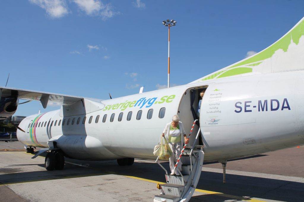 Gotlandsflyg Visby-Helsinki Vantaa