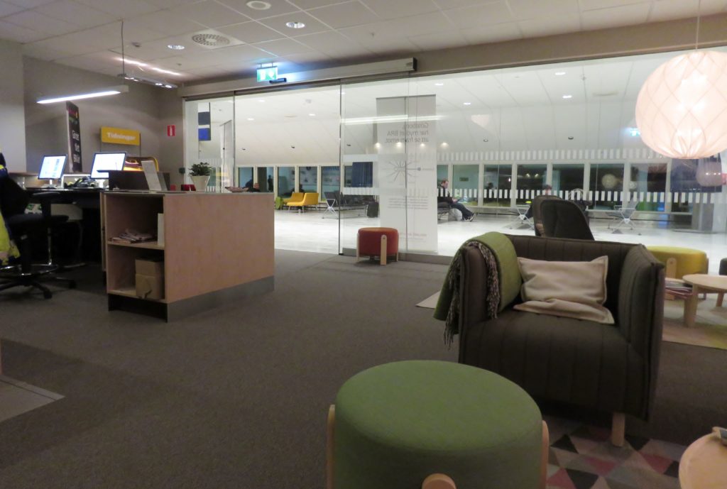 Malmö Aviation Lounge, Gothenburg Landvetter