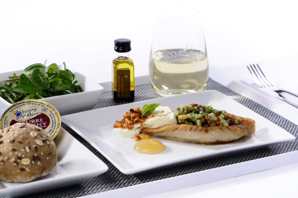 Michelin-star chef Pierre Résimont to create menus in Brussels Airlines business class