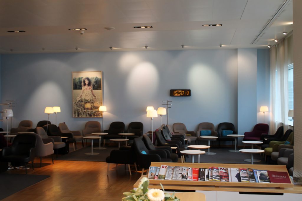 SAS Lounge, Brussels