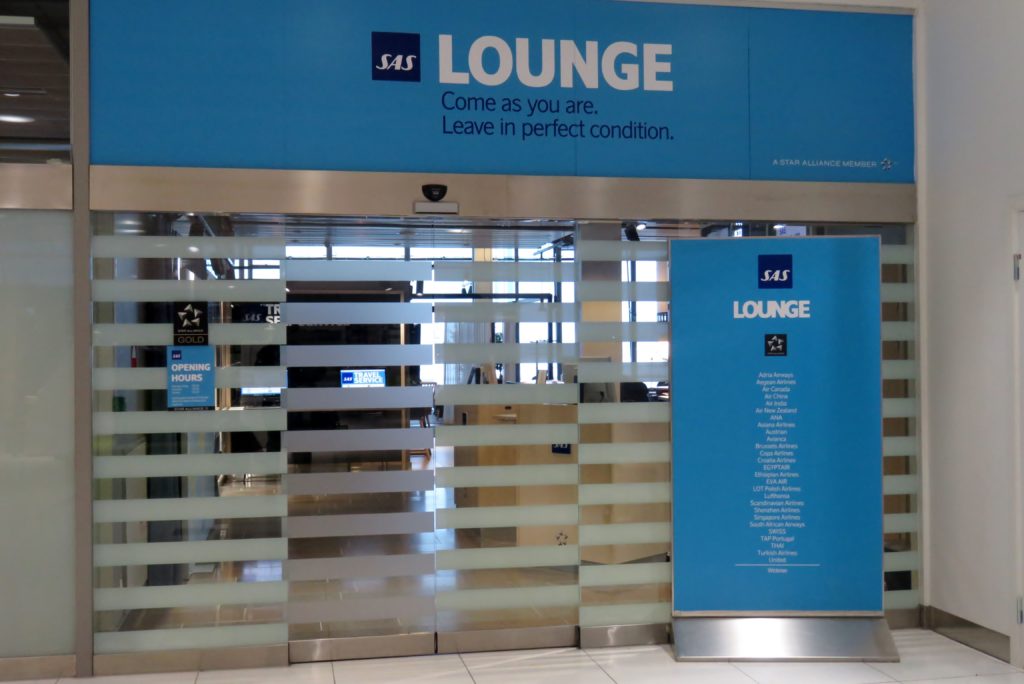 SAS Lounge, Gothenburg Landvetter
