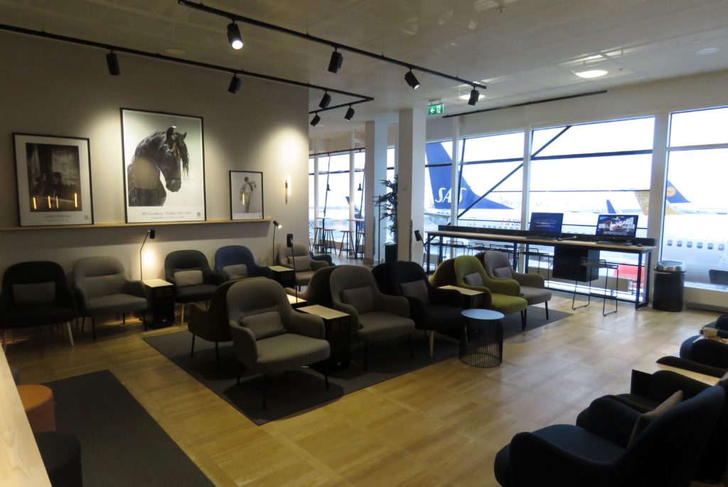 SAS Lounge, Gothenburg Landvetter
