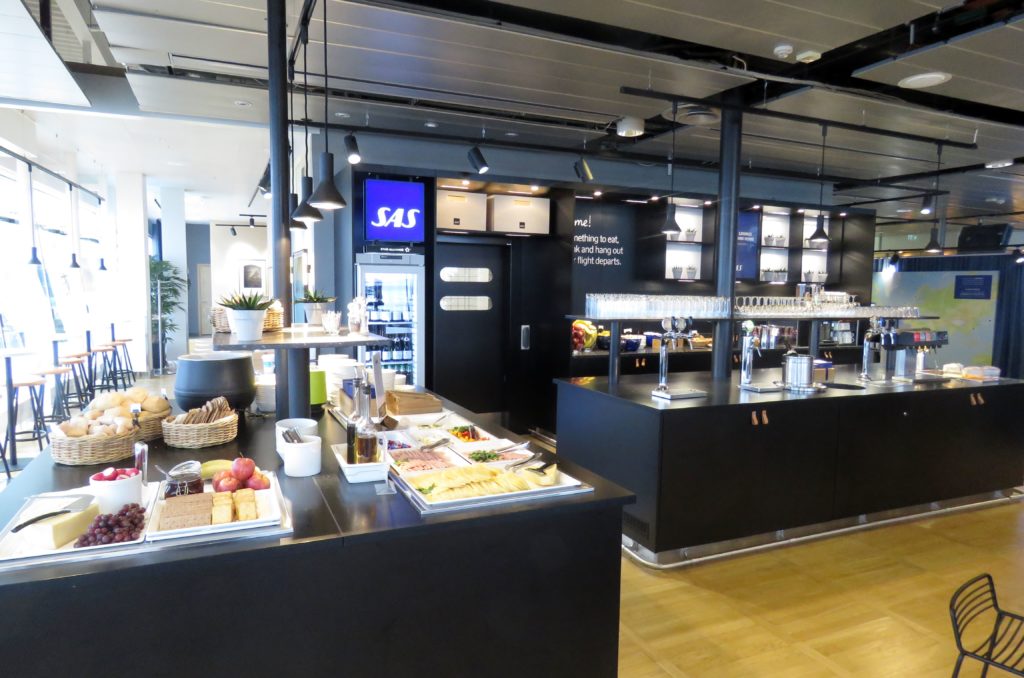 SAS Lounge, Gothenburg Landvetter