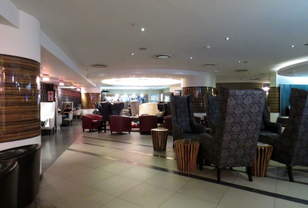 Shongololo Lounge, Johannesburg O R Tambo