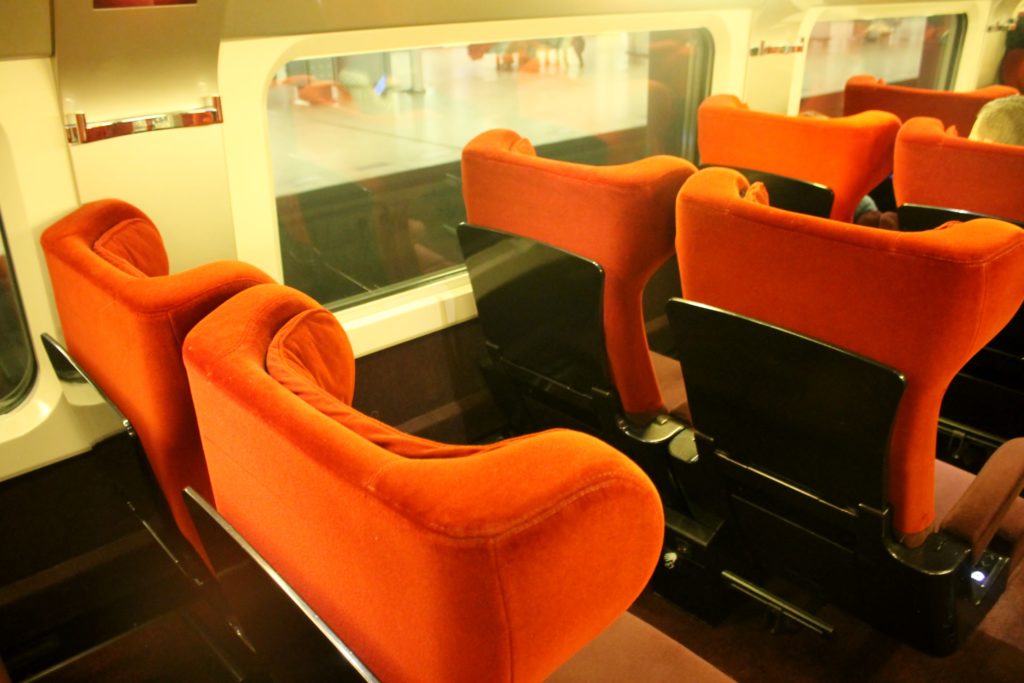 Thalys First Class (Comfort 1) Amsterdam-Brussels
