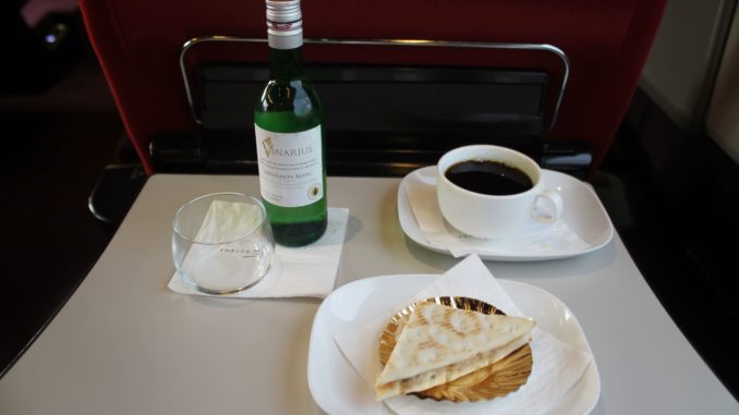 Thalys First Class (Comfort 1) Amsterdam-Brussels