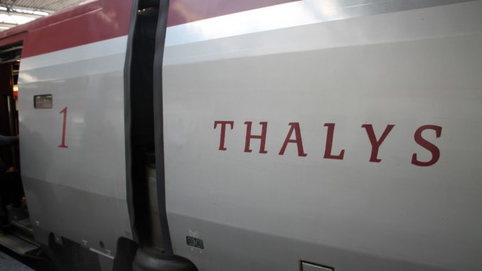 Thalys First Class (Comfort 1) Amsterdam-Brussels