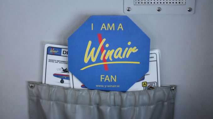 Winair Dash-6 St Maarten-St Barths