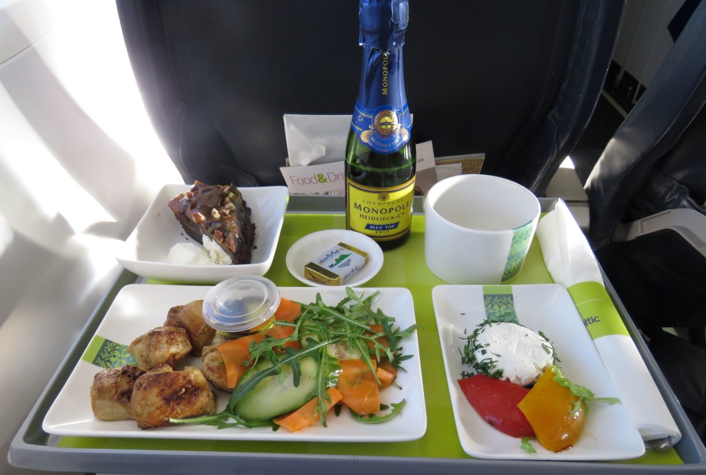 Air Baltic Business Class Stockholm-Riga