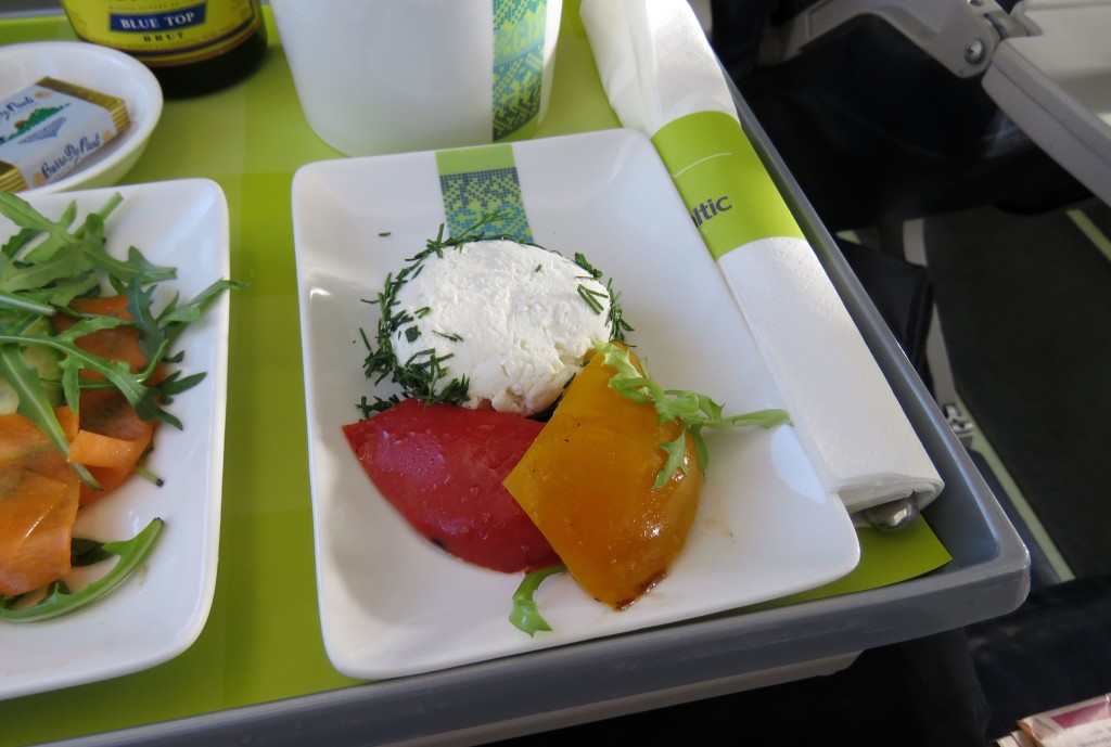 Air Baltic Business Class Stockholm-Riga