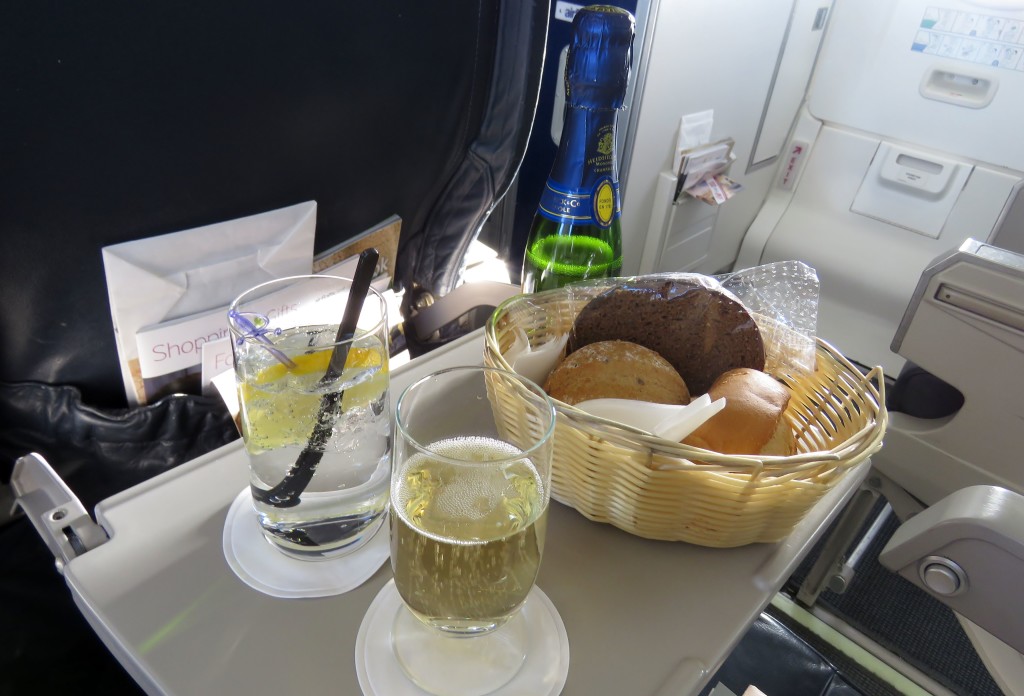 Air Baltic Business Class Stockholm-Riga