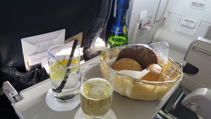 Air Baltic Business Class Stockholm-Riga