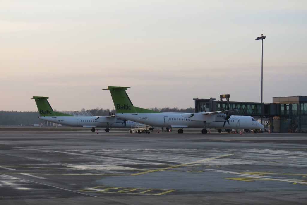 Air Baltic Business Class Stockholm-Riga