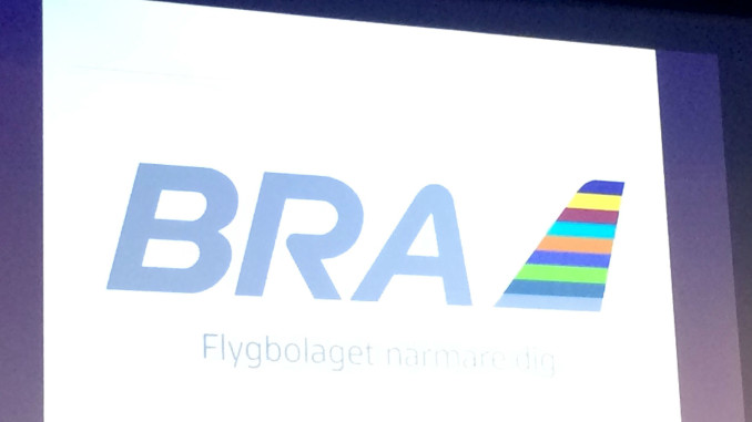 BRA Braathens Regional Airlines logo