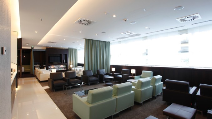 Etihad First and Business Lounge, Frankfurt