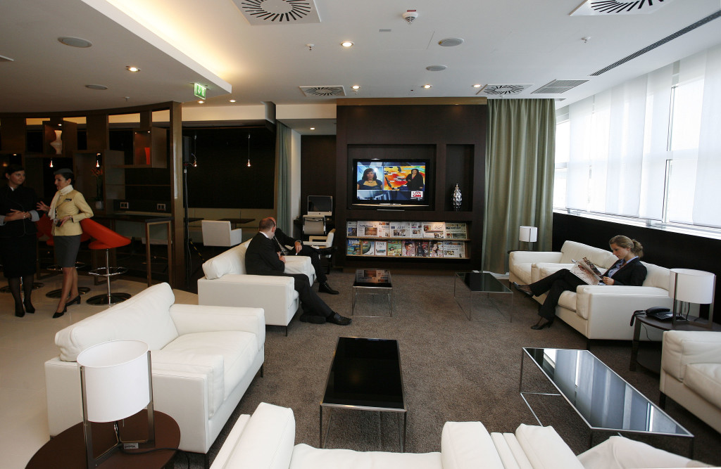 Etihad First and Business Lounge, Frankfurt