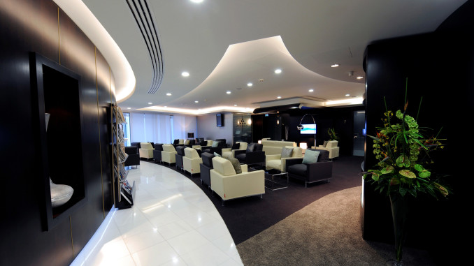 Etihad Lounge, London Heathrow Terminal 4