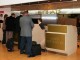 Etihad check-in at Abu Dhabi airport