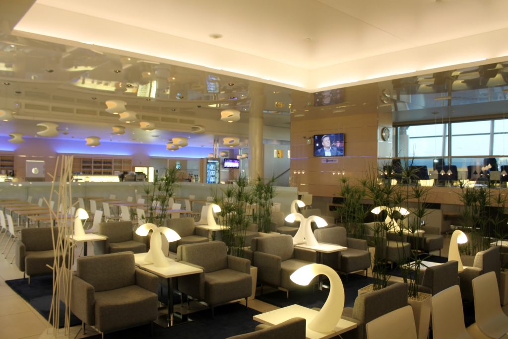 Finnair Lounge, Helsinki Vantaa, Non-Schengen