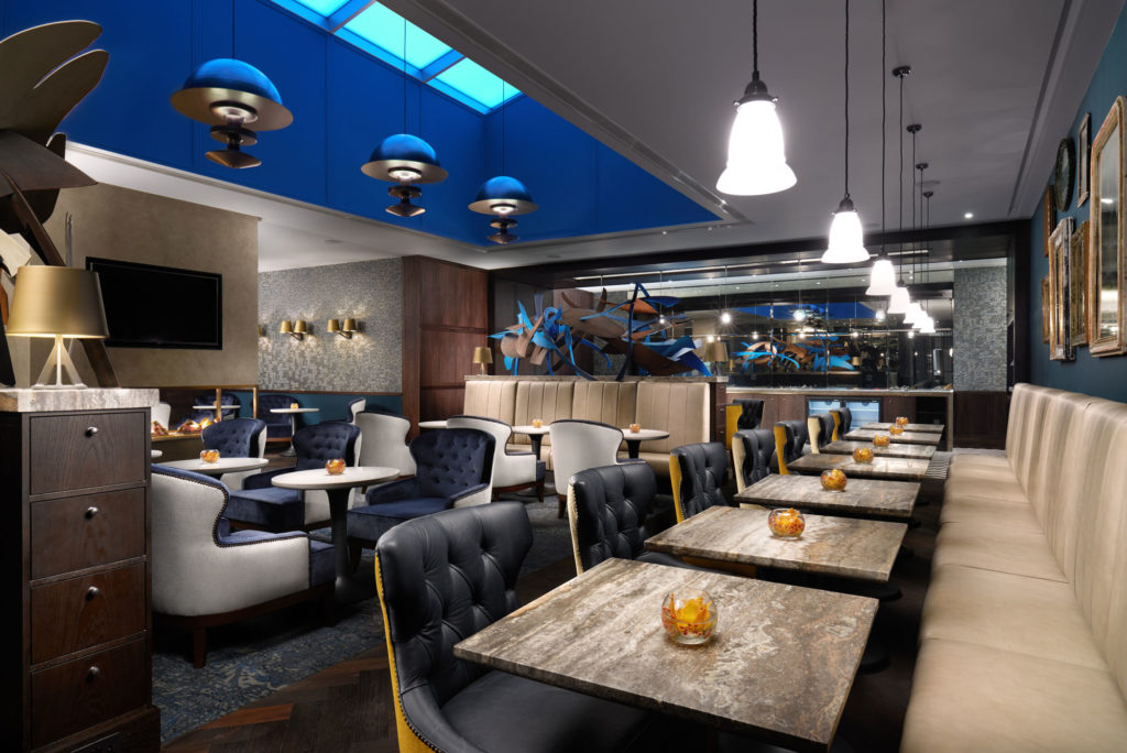 Hilton London Bankside Hotel Executive Lounge