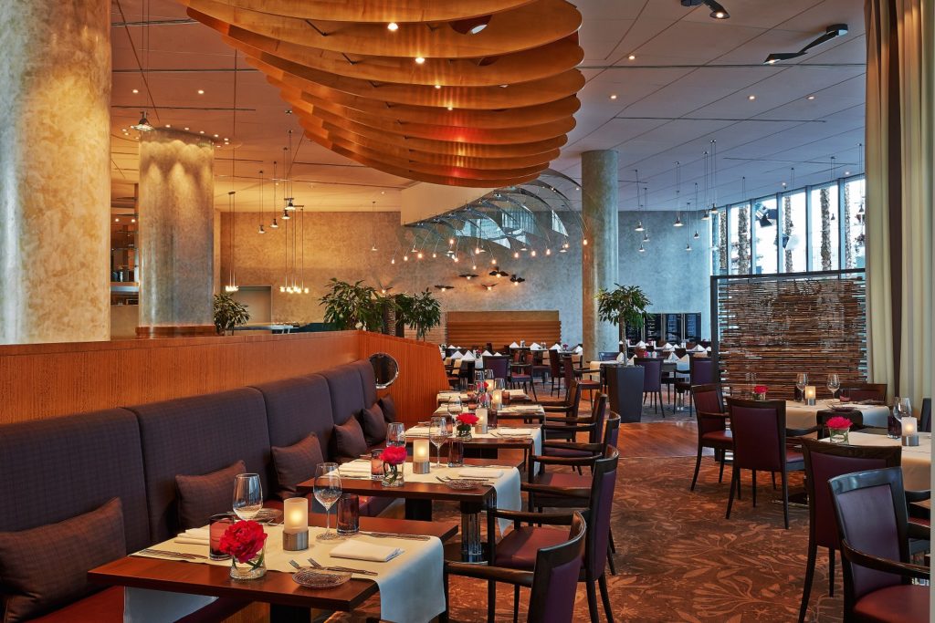 Hilton Munich Airport Hotel Charles Lindbergh restaurant