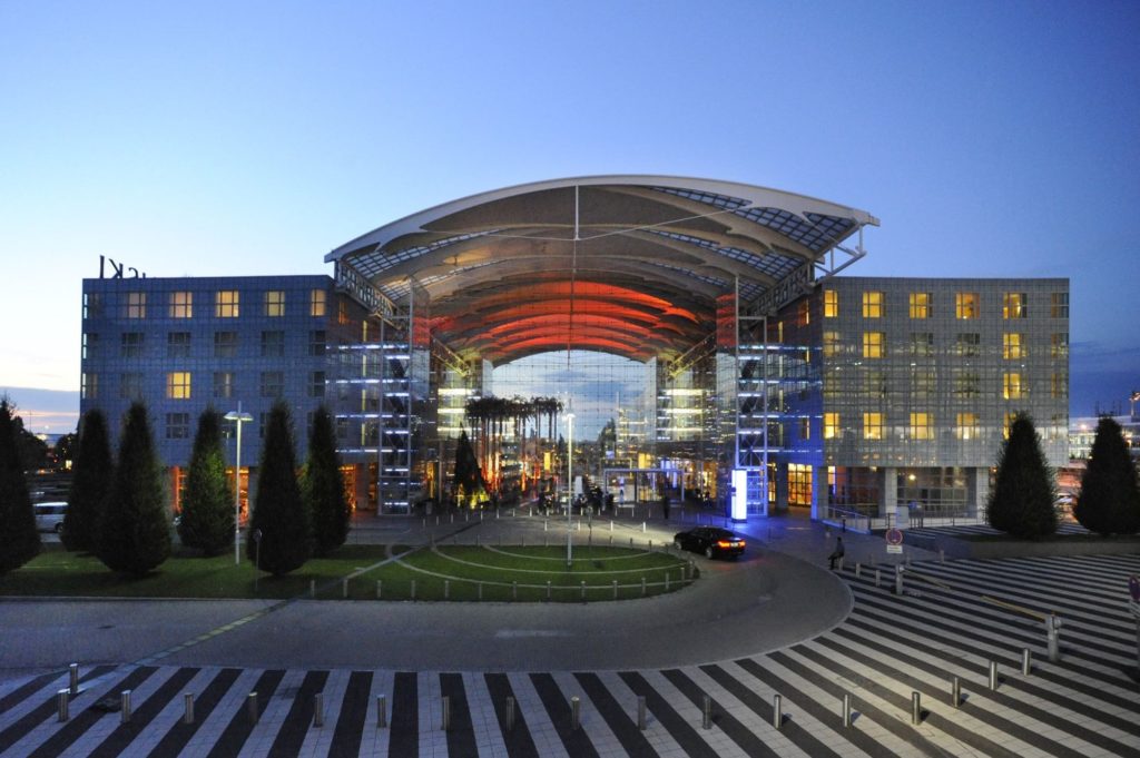 Hilton Munich Airport Hotel exterior