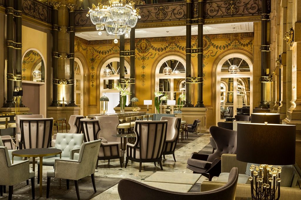 Hilton Paris Opera Hotel Le Grand Salon