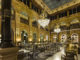Hilton Paris Opera Hotel Le Grand Salon with chandeliers