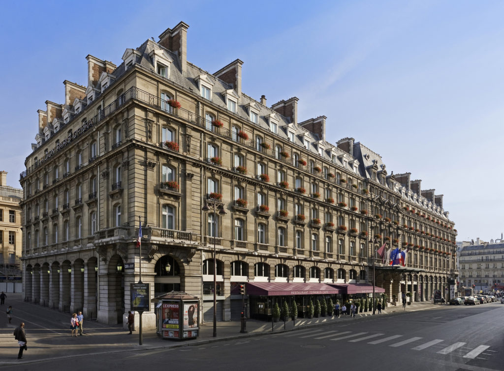 Hilton Paris Opera Hotel exterior