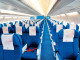 KLM Airbus A330-200 economy class cabin