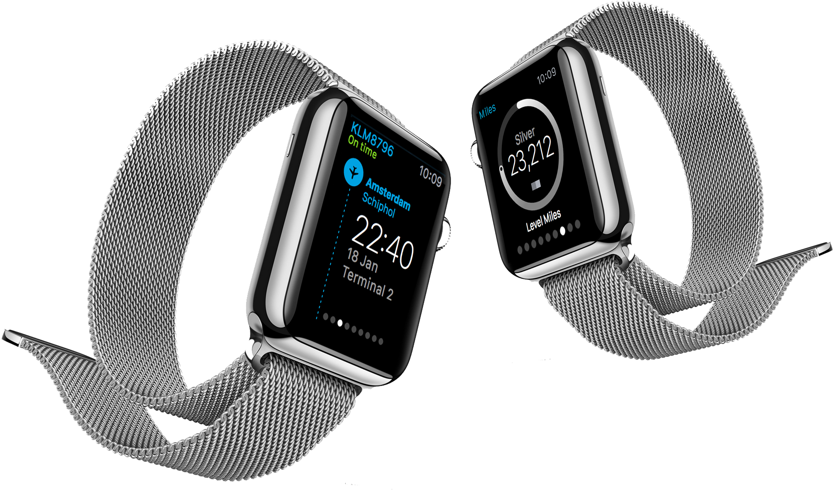 KLM launches Apple Watch app | MorePremium.com