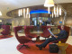 KLM Crown Lounge, Amsterdam Schiphol airport