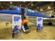 KLM Fokker 70 in the hangar, to be sold to Air Niugini
