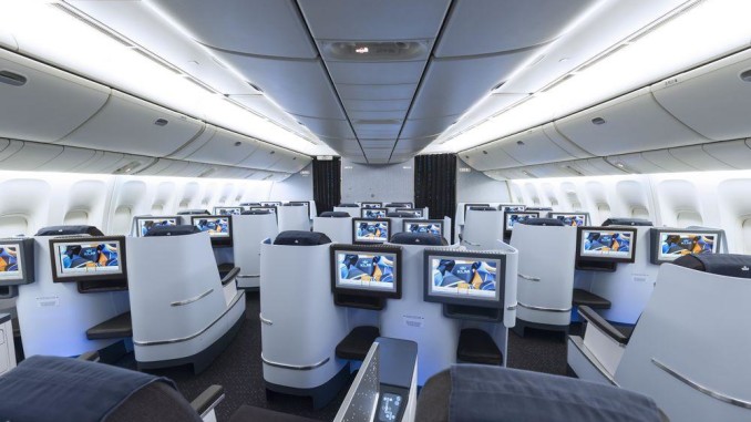 KLM new World Business Class cabin