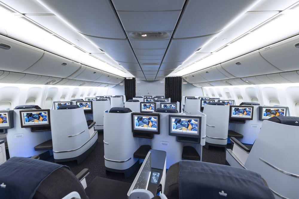 KLM completes the retrofit of the Boeing 777-200 fleet with new cabin