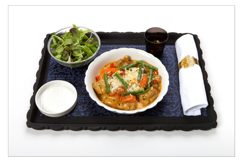 KLM new World Business Class chef Jacob Jan Boerma - main course chicken