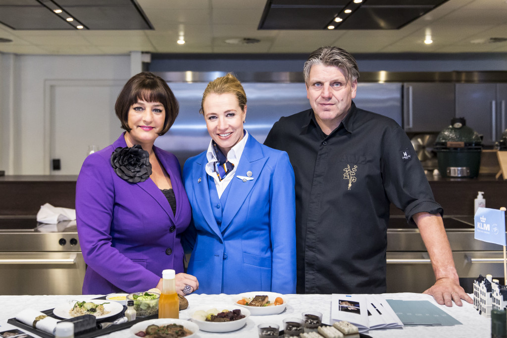 KLM renews cooperation with Dutch chef Jonnie Boer