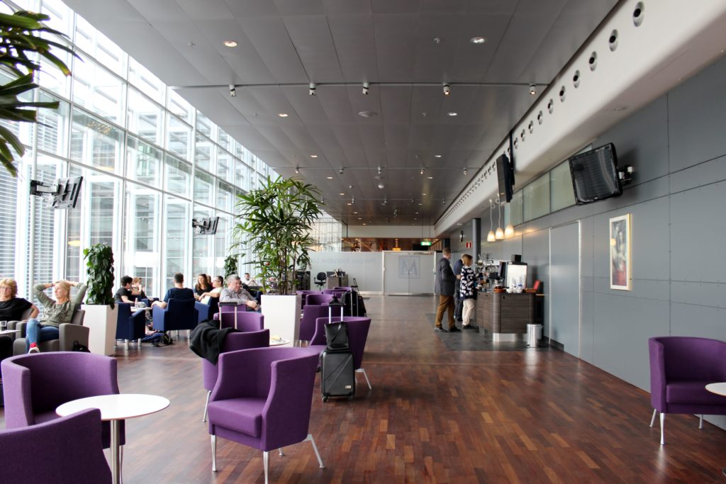 Menzies Executive Lounge, Stockholm Arlanda