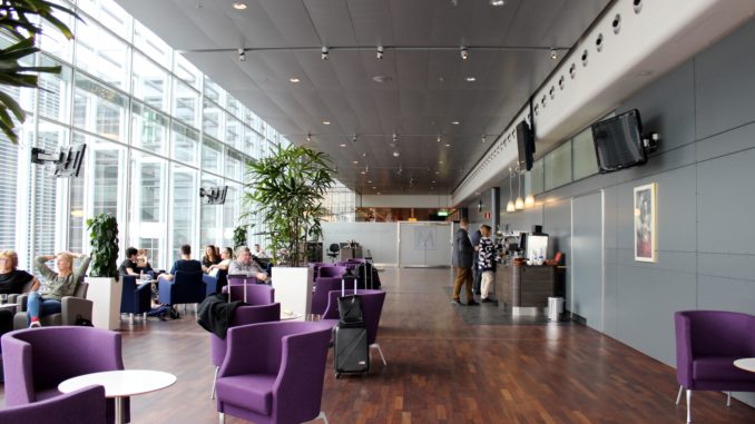 Menzies Executive Lounge, Stockholm Arlanda